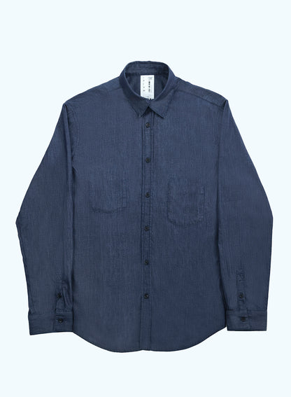 SHIRT DARK BLUE