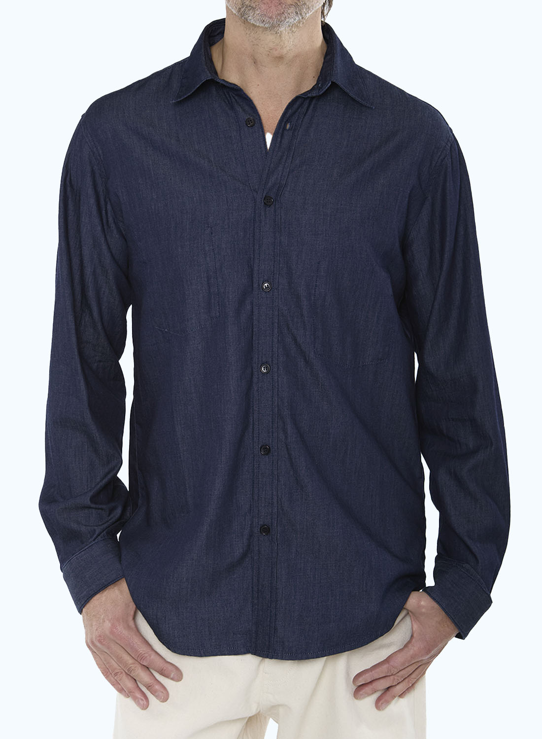 SHIRT DARK BLUE