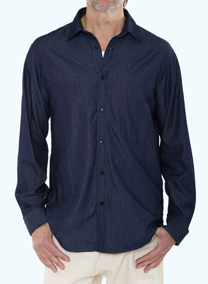 SHIRT DARK BLUE