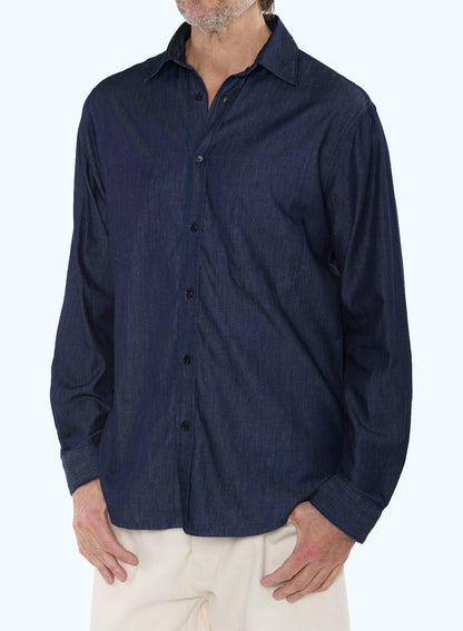 SHIRT DARK BLUE